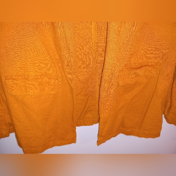 Old Navy Brown Linen Blazer - Picture 5 of 5